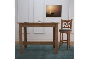 Pöytä Jipping 120 cm - Tammi - Huonekalut - Pöytä & ruokailuryhmä - Baaripöytä