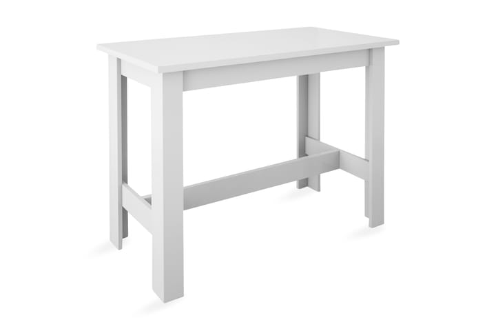Pöytä Jipping 120 cm - Valkoinen - Apupöytä & sivupöytä