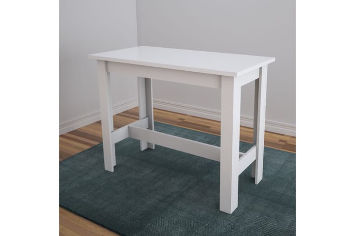 Pöytä Jipping 120 cm - Valkoinen - Apupöytä & sivupöytä