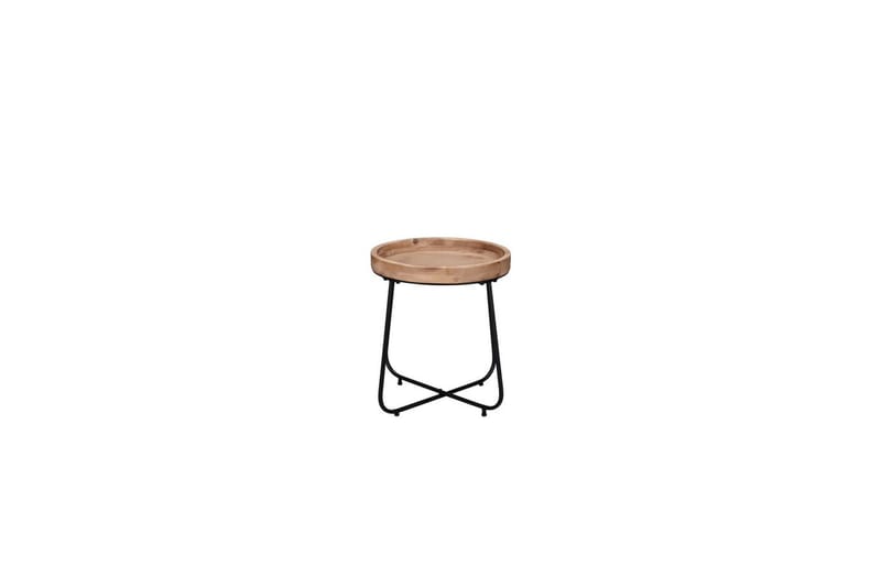 Pöytä Mirrors & More Jette Ø 52 cm - Ø 52 cm - Huonekalut - Pöytä & ruokailuryhmä - Sohvapöytä