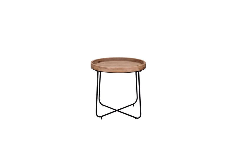 Pöytä Mirrors & More Jette Ø 66 cm - Ø 66 cm - Huonekalut - P�öytä & ruokailuryhmä - Sohvapöytä