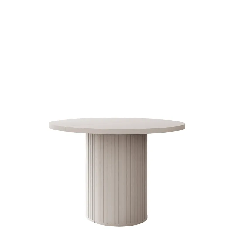 pöytä Ovalio Beige, Beige
