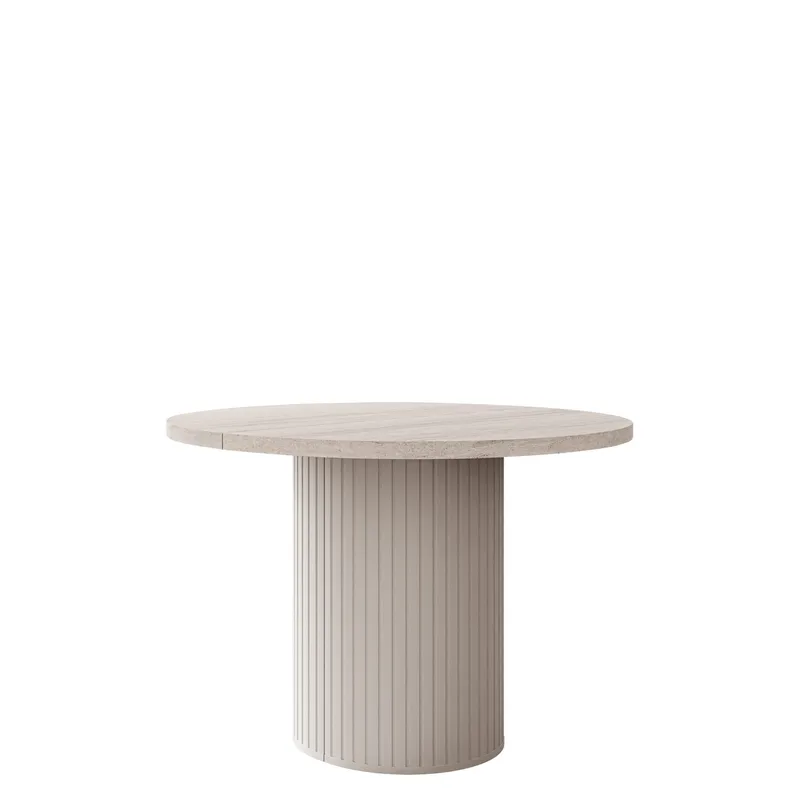 pöytä Ovalio Travertiini, beige, Travertiini, beige