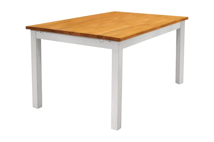 Pöytä Shannon 140 cm - Puu/Valkoinen - Ruokapöydät & keittiön pöydät