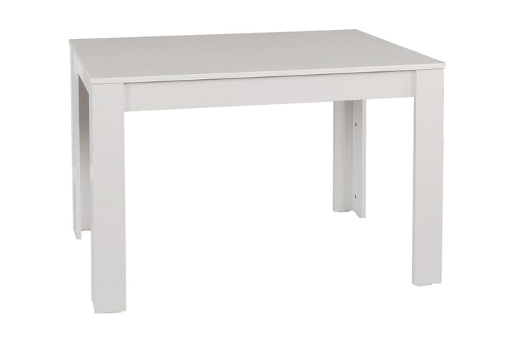 Pöytä Skoglund - Valkoinen - Ruokapöydät & keittiön pöydät