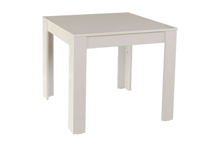 Pöytä Skoglund - Valkoinen/Beige - Ruokapöydät & keittiön pöydät