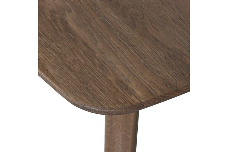Pöytä Tablo Tanskand-mallinen, soikea - Kashmirinruskea, 220x100 cm - Huonekalut - Pöytä & ruokailuryhmä - Ruokapöydät & keittiön pöydät