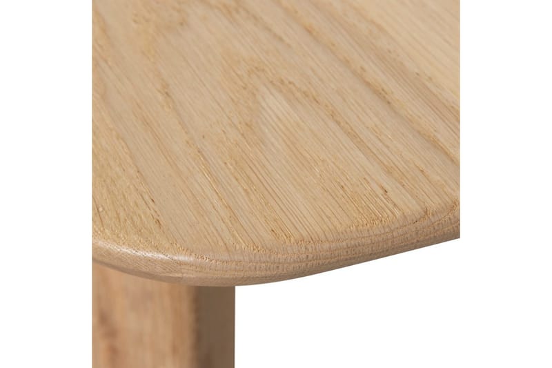 Pöytä Tablo Tanskand-mallinen, soikea - Läpinäkyvä, 180x100 cm - Huonekalut - Pöytä & ruokailuryhmä - Ruokapöydät & keittiön pöydät