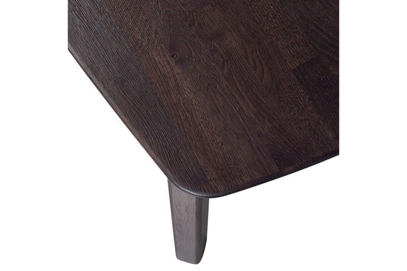Pöytä Tablo Tanskand-mallinen, soikea - Mystic Brown, Mysteeri Ruskea, 220x100 cm - Huonekalut - Pöytä & ruokailuryhmä - Ruokapöydät & keittiön pöydät