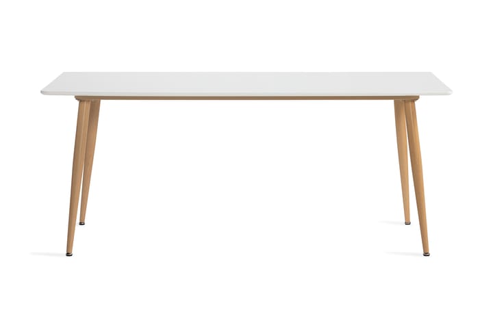 Pöytä Tommy 180 cm - Valkoinen/Tammi - Ruokapöydät & keittiön pöydät