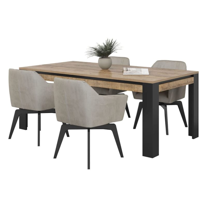 Pöytä Tudor - Huonekalut - Pöytä & ruokailuryhmä - Ruokapöydät & keittiön pöydät