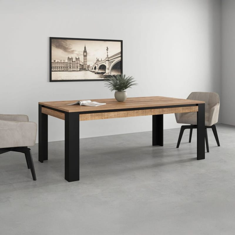 Pöytä Tudor - Huonekalut - Pöytä & ruokailuryhmä - Ruokapöydät & keittiön pöydät