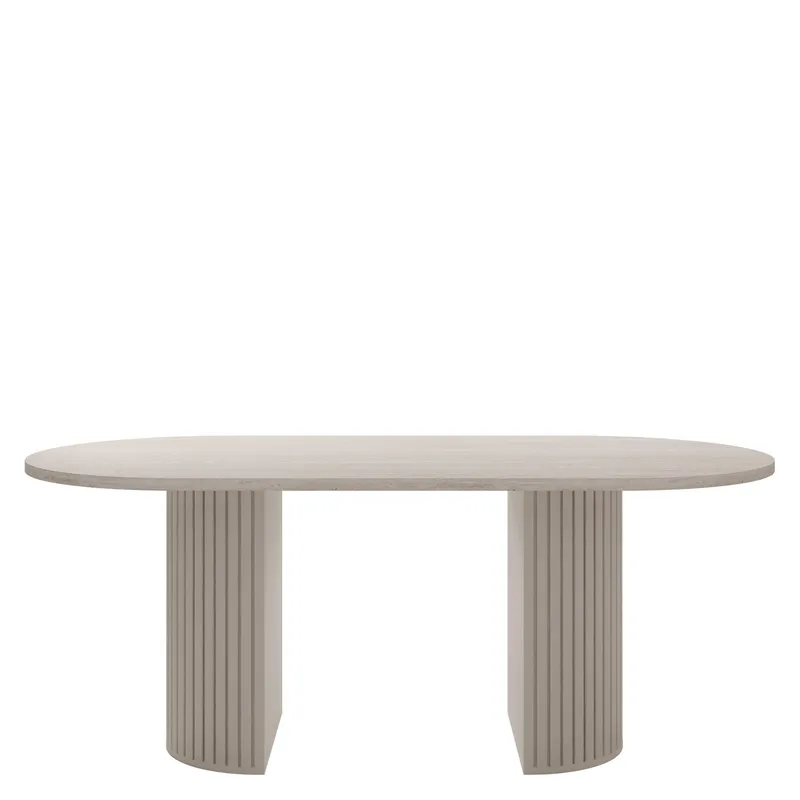 pöytä Wotkon Travertiini, beige, Travertiini, beige