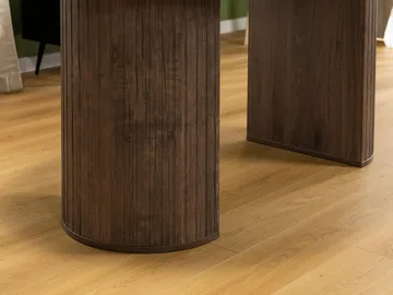 pöytä Wotkon Travertiini, beige - Travertiini, beige - Huonekalut - Pöytä & ruokailuryhmä - Ruokapöydät & keittiön pöydät