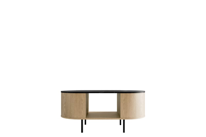 Pantego Sohvapöytä 100x52 cm - Ruskea - Huonekalut - Pöytä & ruokailuryhmä - Sohvapöytä