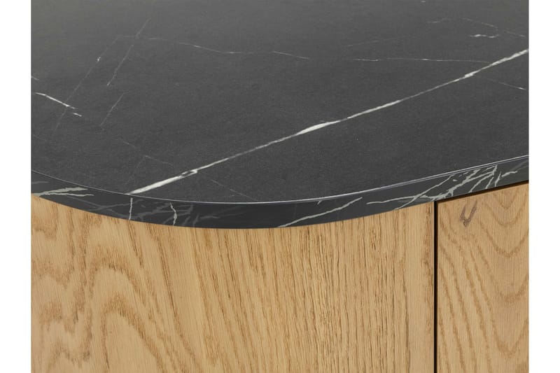 Pantego Sohvapöytä 100x52 cm - Ruskea - Huonekalut - Pöytä & ruokailuryhmä - Sohvapöytä
