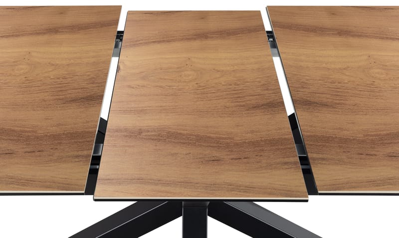 Parkins-jatkettava ruokapöytä 168–210 cm - Villi tammi - Huonekalut - Pöytä & ruokailuryhmä - Ruokapöydät & keittiön pöydät