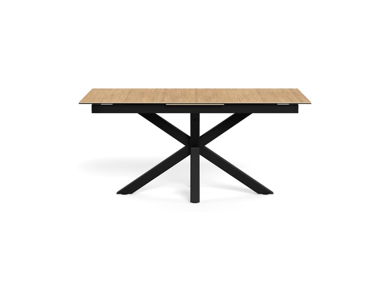 Parkins-jatkettava ruokapöytä 168–210 cm - Villi tammi - Huonekalut - Pöytä & ruokailuryhmä - Ruokapöydät & keittiön pöydät