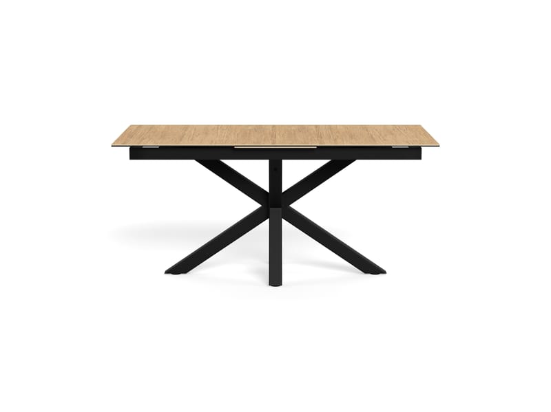 Parkins-jatkettava ruokapöytä 168–210 cm - Villi tammi - Huonekalut - Pöytä & ruokailuryhmä - Ruokapöydät & keittiön pöydät