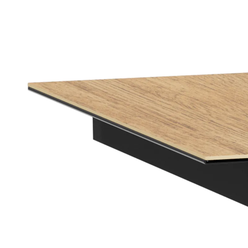 Parkins-jatkettava ruokapöytä 168–210 cm, Villi tammi