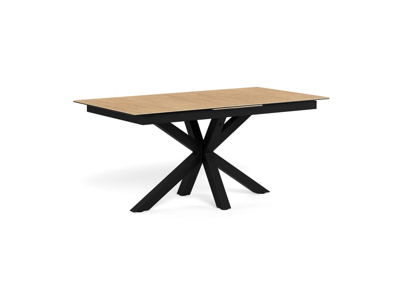 Parkins-jatkettava ruokapöytä 168–210 cm - Villi tammi - Huonekalut - Pöytä & ruokailuryhmä - Ruokapöydät & keittiön pöydät