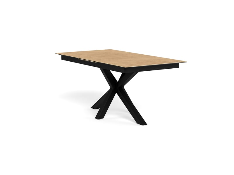 Parkins-jatkettava ruokapöytä 168–210 cm - Villi tammi - Huonekalut - Pöytä & ruokailuryhmä - Ruokapöydät & keittiön pöydät