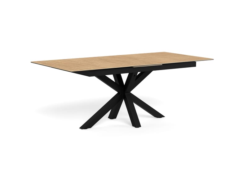 Parkins jatkettava ruokapöytä 200–240 cm - Villi tammi - Huonekalut - Pöytä & ruokailuryhmä - Ruokapöydät & keittiön pöydät