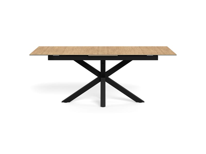 Parkins jatkettava ruokapöytä 200–240 cm, Villi tammi