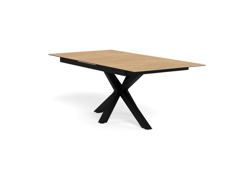 Parkins jatkettava ruokapöytä 200–240 cm - Villi tammi - Huonekalut - Pöytä & ruokailuryhmä - Ruokapöydät & keittiön pöydät