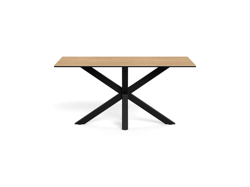 Parkins-ruokapöytä 160 cm - Villi tammi - Huonekalut - Pöytä & ruokailuryhmä - Ruokapöydät & keittiön pöydät