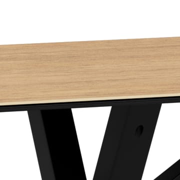 Parkins-ruokapöytä 160 cm - Villi tammi - Huonekalut - Pöytä & ruokailuryhmä - Ruokapöydät & keittiön pöydät