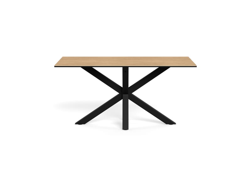 Parkins-ruokapöytä 160 cm - Villi tammi - Huonekalut - Pöytä & ruokailuryhmä - Ruokapöydät & keittiön pöydät