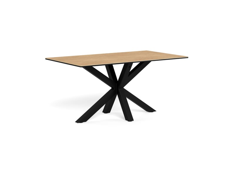 Parkins-ruokapöytä 160 cm - Villi tammi - Huonekalut - Pöytä & ruokailuryhmä - Ruokapöydät & keittiön pöydät