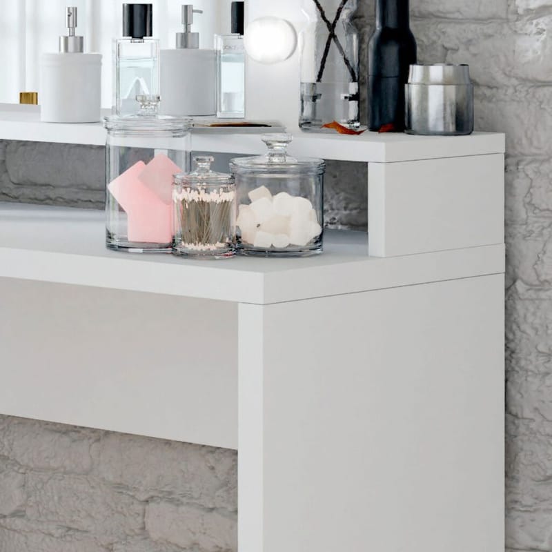 Peilipöytä Diva, 3 laatikkoa - Huonekalut - Pöytä & ruokailuryhmä - Meikki- & kampauspöydät