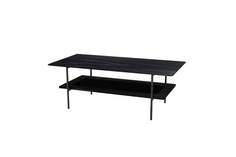 Pensacola Sohvapöytä 110 cm, Musta