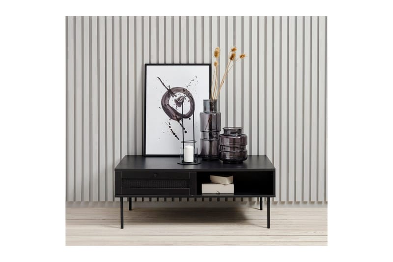 Pensacola Sohvapöytä 110 cm - Musta - Huonekalut - Pöytä & ruokailuryhmä - Sohvapöytä