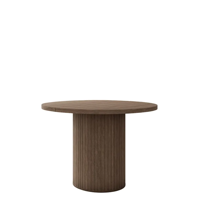 Pernor Ruokapöytä 100 cm pyöreä, Ruskea