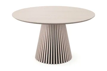 Peyra Pyöreä Ruokapöytä 130 cm Viilu