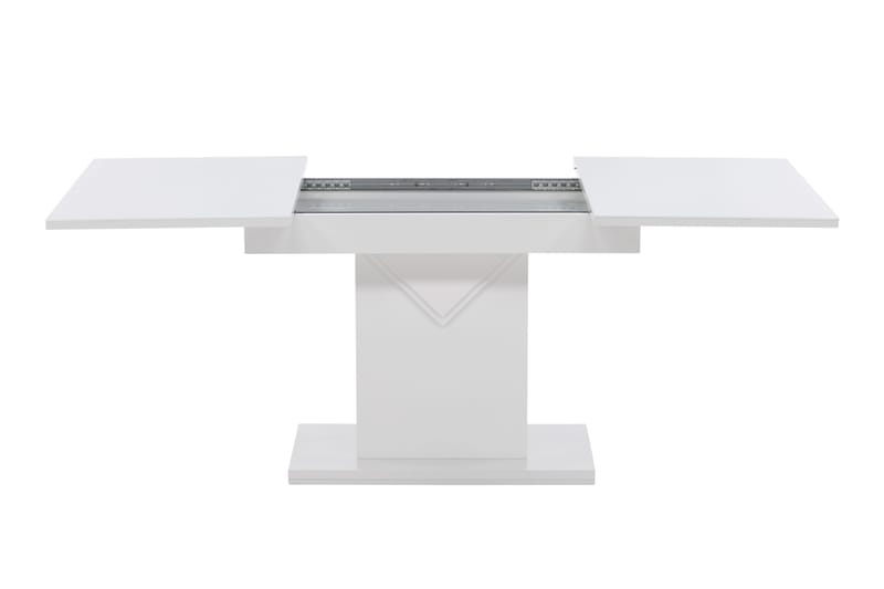 Pluto Ruokapöytä 120x90 cm - Valkoinen - Huonekalut - Pöytä & ruokailuryhmä - Ruokapöydät & keittiön pöydät