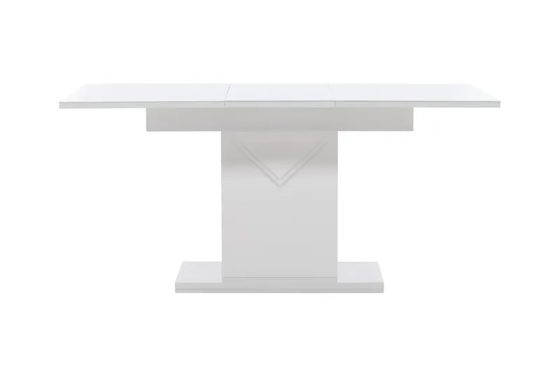 Pluto Ruokapöytä 120x90 cm - Valkoinen - Huonekalut - Pöytä & ruokailuryhmä - Ruokapöydät & keittiön pöydät