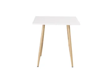 Polar Ruokapöytä 75 cm - Valkoinen - Huonekalut - Pöytä & ruokailuryhmä - Ruokapöydät & keittiön pöydät