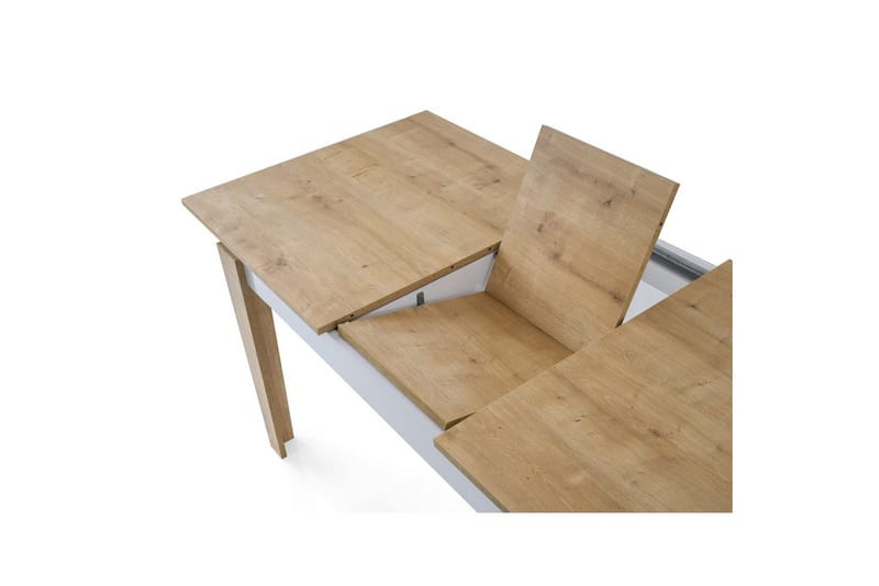 Pradera Ruokapöytä 175 cm Suorakulmainen - Tammi/Valkoinen - Huonekalut - Pöytä & ruokailuryhmä - Ruokapöydät & keittiön pöydät