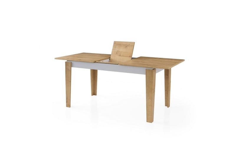 Pradera Ruokapöytä 175 cm Suorakulmainen - Tammi/Valkoinen - Huonekalut - Pöytä & ruokailuryhmä - Ruokapöydät & keittiön pöydät
