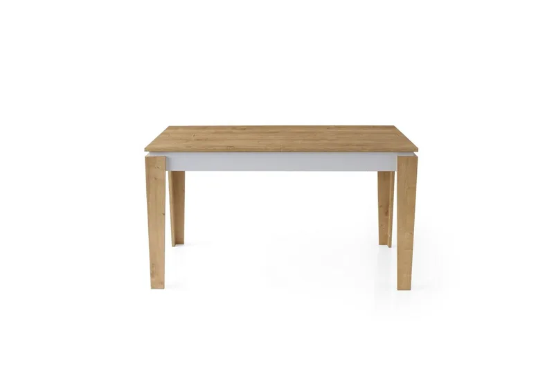 Pradera Ruokapöytä 175 cm Suorakulmainen - Tammi/Valkoinen - Huonekalut - Pöytä & ruokailuryhmä - Ruokapöydät & keittiön pöydät
