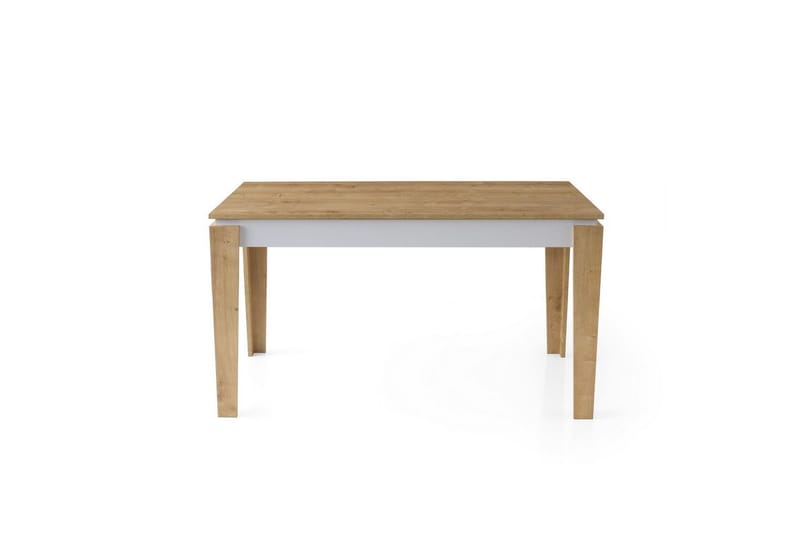Pradera Ruokapöytä 175 cm Suorakulmainen - Tammi/Valkoinen - Huonekalut - Pöytä & ruokailuryhmä - Ruokapöydät & keittiön pöydät
