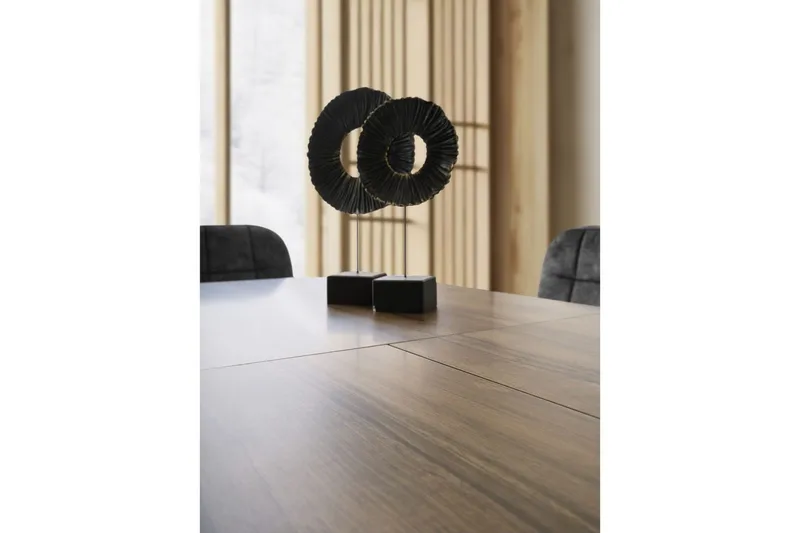 Pradera Ruokapöytä 175 cm Suorakulmainen - Pähkinä/Valkoinen - Huonekalut - Pöytä & ruokailuryhmä - Ruokapöydät & keittiön pöydät