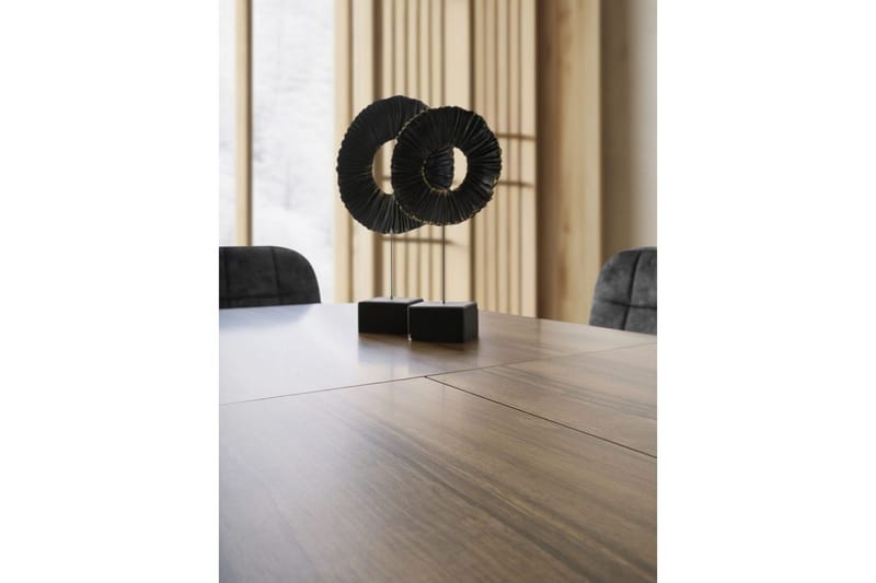 Pradera Ruokapöytä 175 cm Suorakulmainen - Pähkinä/Valkoinen - Huonekalut - Pöytä & ruokailuryhmä - Ruokapöydät & keittiön pöydät