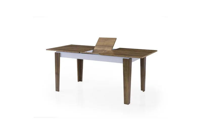 Pradera Ruokapöytä 175 cm Suorakulmainen - Pähkinä/Valkoinen - Huonekalut - Pöytä & ruokailuryhmä - Ruokapöydät & keittiön pöydät