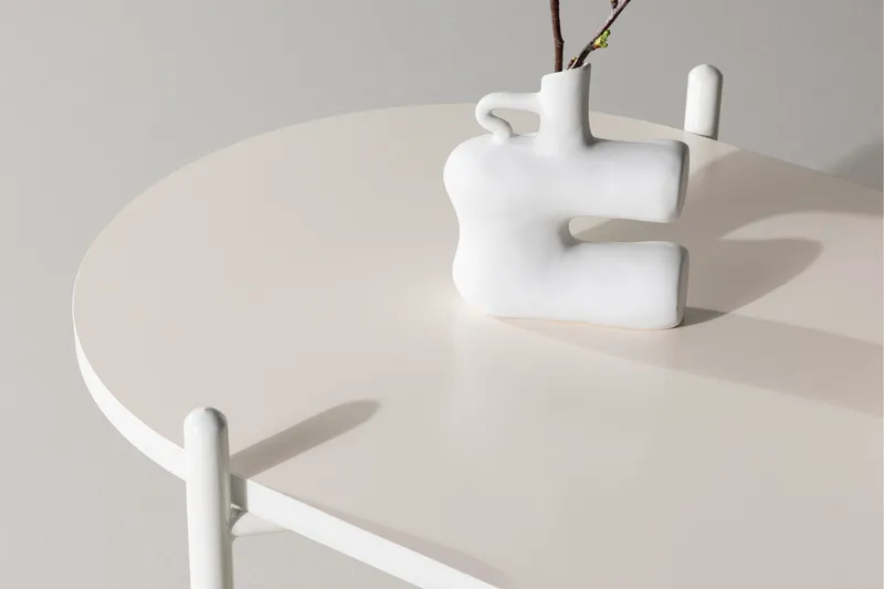 Pueblo Sohvapöytä 65,5 cm - Beige - Huonekalut - Pöytä & ruokailuryhmä - Sohvapöytä