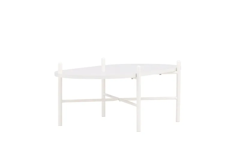 Pueblo Sohvapöytä 65,5 cm - Beige - Huonekalut - Pöytä & ruokailuryhmä - Sohvapöytä